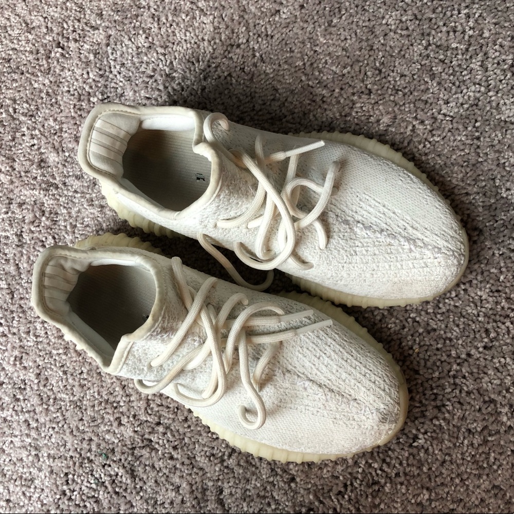 Authentic cream/ white yeezy